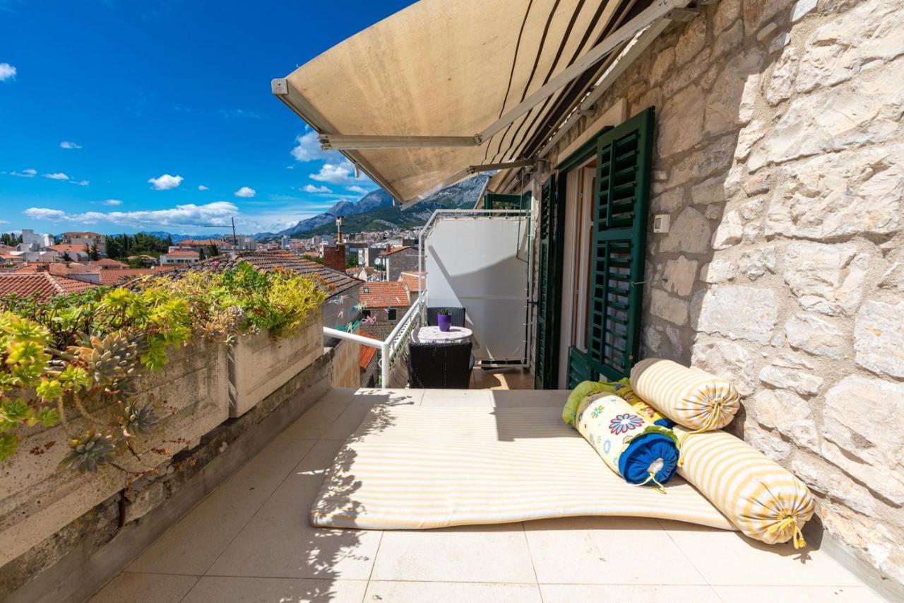 City Centar Apartments Makarska Buitenkant foto
