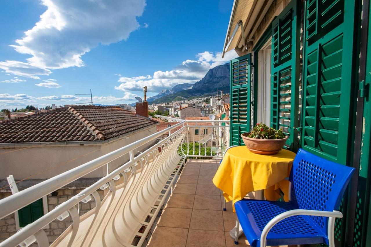 City Centar Apartments Makarska Buitenkant foto