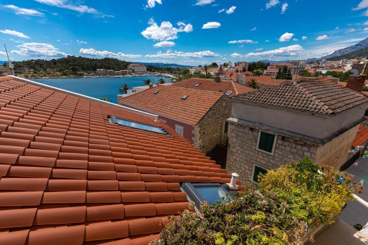 City Centar Apartments Makarska Buitenkant foto