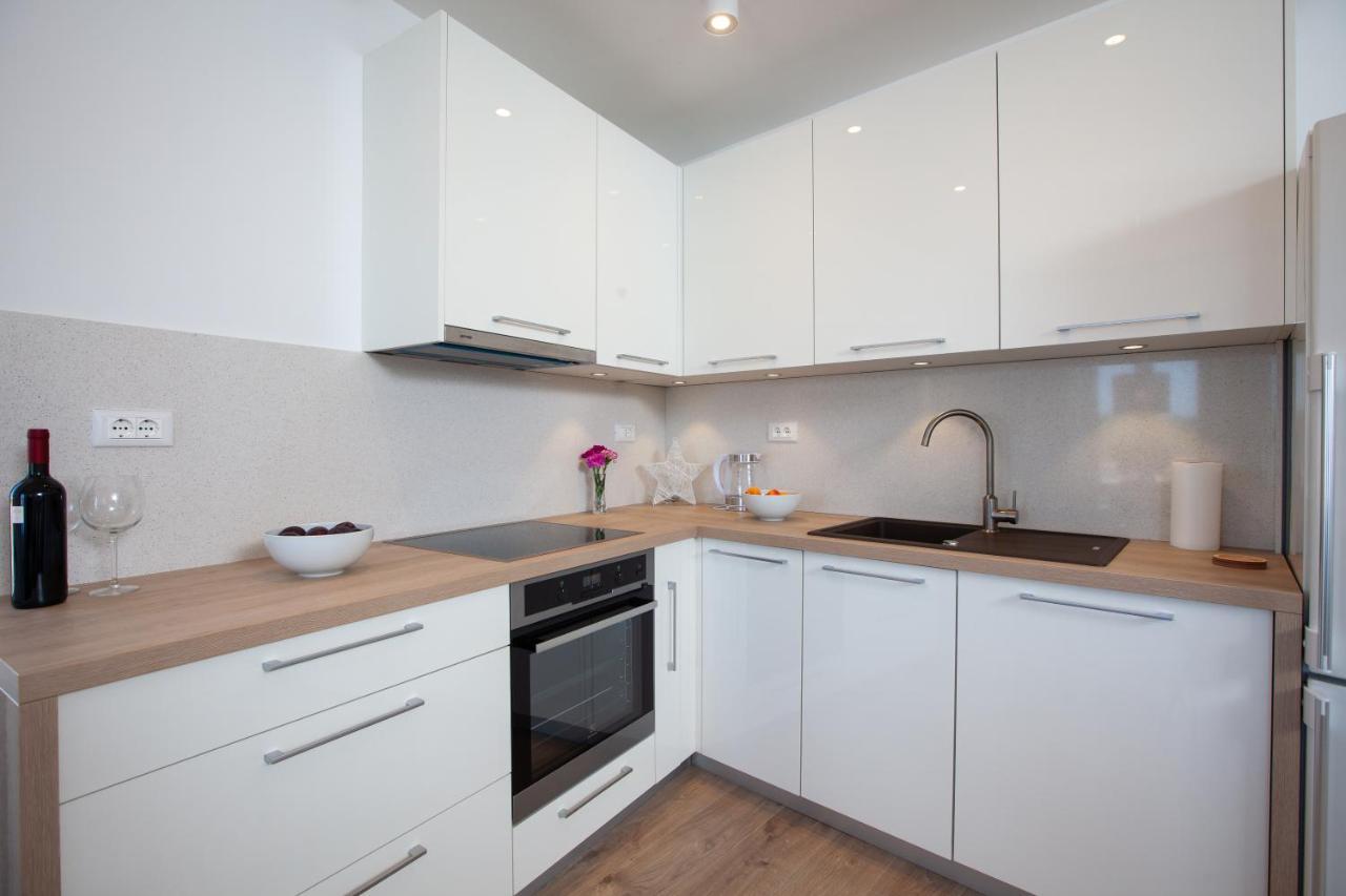 City Centar Apartments Makarska Buitenkant foto